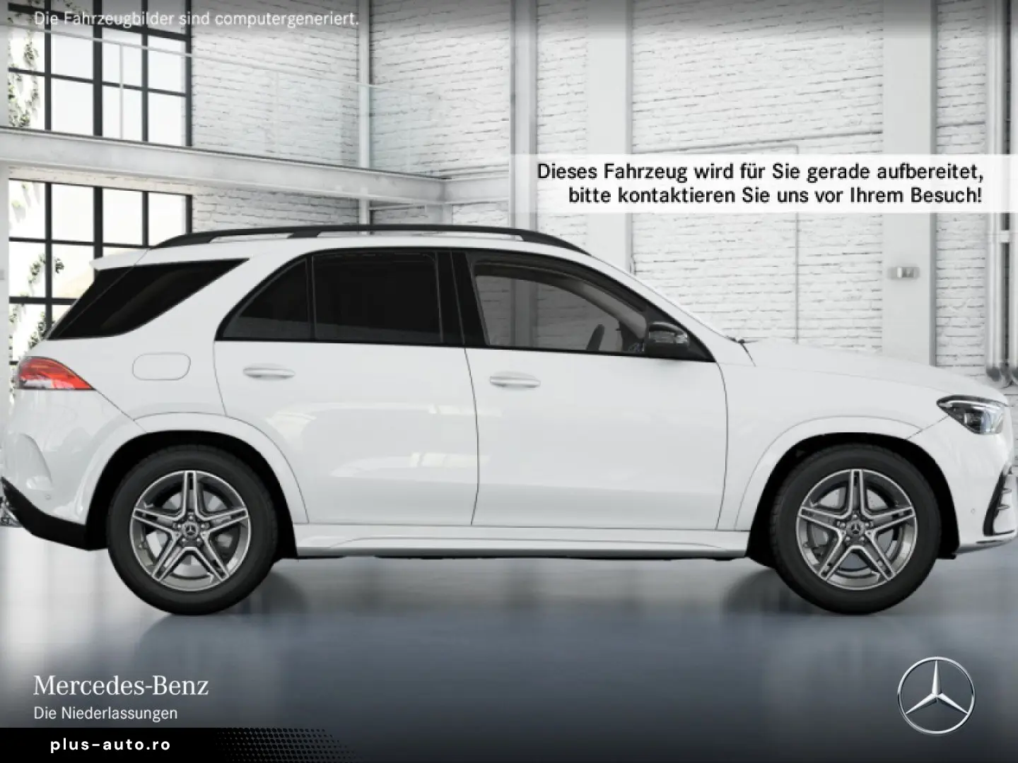 MERCEDES-BENZ GLE 450 d 4M AMG NIGHT 360 AHK MULTIBE&hellip;