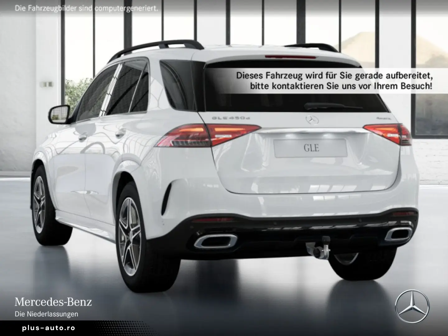MERCEDES-BENZ GLE 450 d 4M AMG NIGHT 360 AHK MULTIBE&hellip;