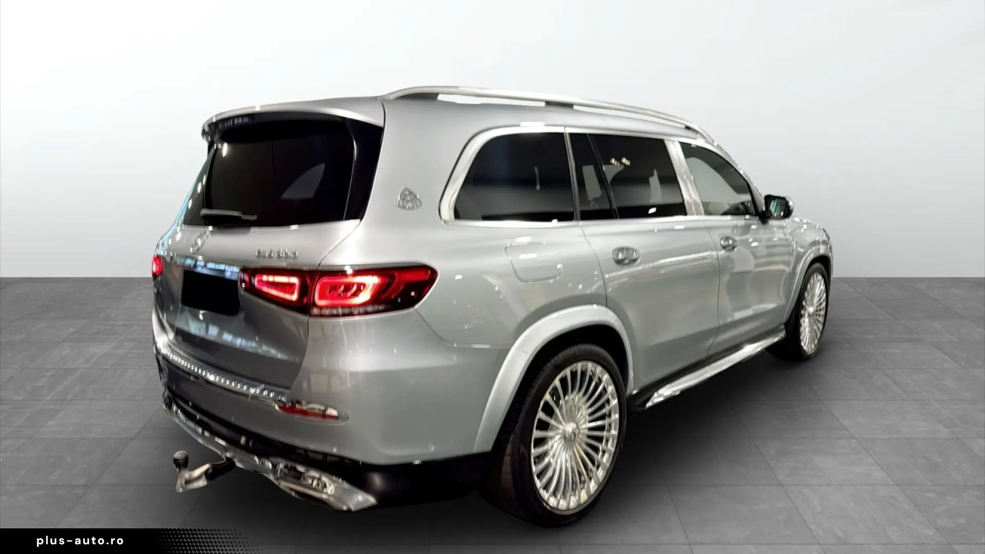 MERCEDES-BENZ GLS 600 Maybach 4Matic HUD LUFT KEYLESS Burme