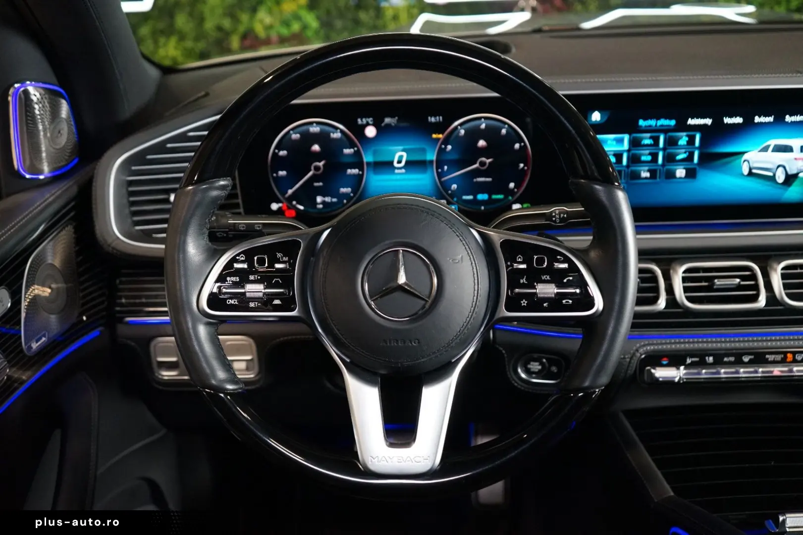 MERCEDES-BENZ 600 Maybach 4M HUD AUX HEAT MEDIA 145.&hellip;