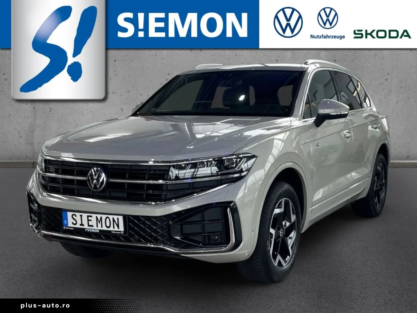 VW Touareg TDI R-Line AHK IQ.LIGHT Memory HeadUp