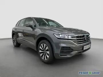 VW Touareg V6 TDI 170 KW 4-Motion AHK Kamera Leder