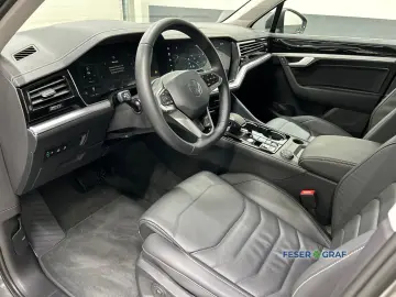 VW Touareg V6 TDI 170 KW 4-Motion AHK Kamera Leder