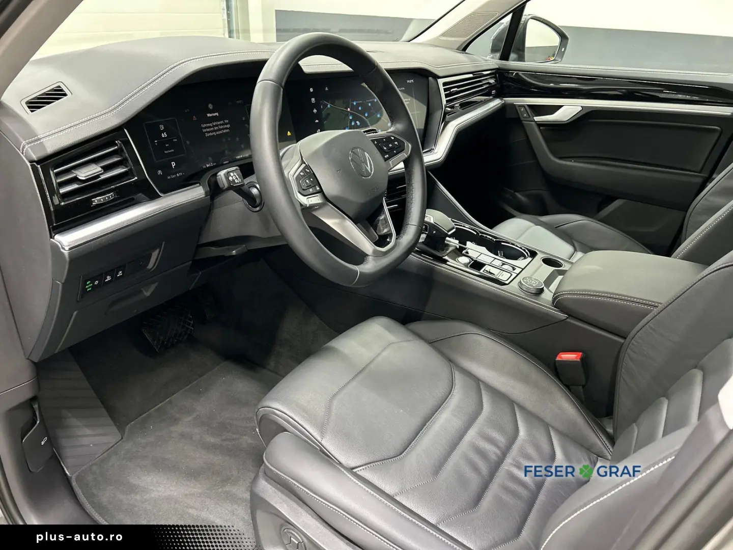 VW Touareg V6 TDI 170 KW 4-Motion AHK Kamera Leder