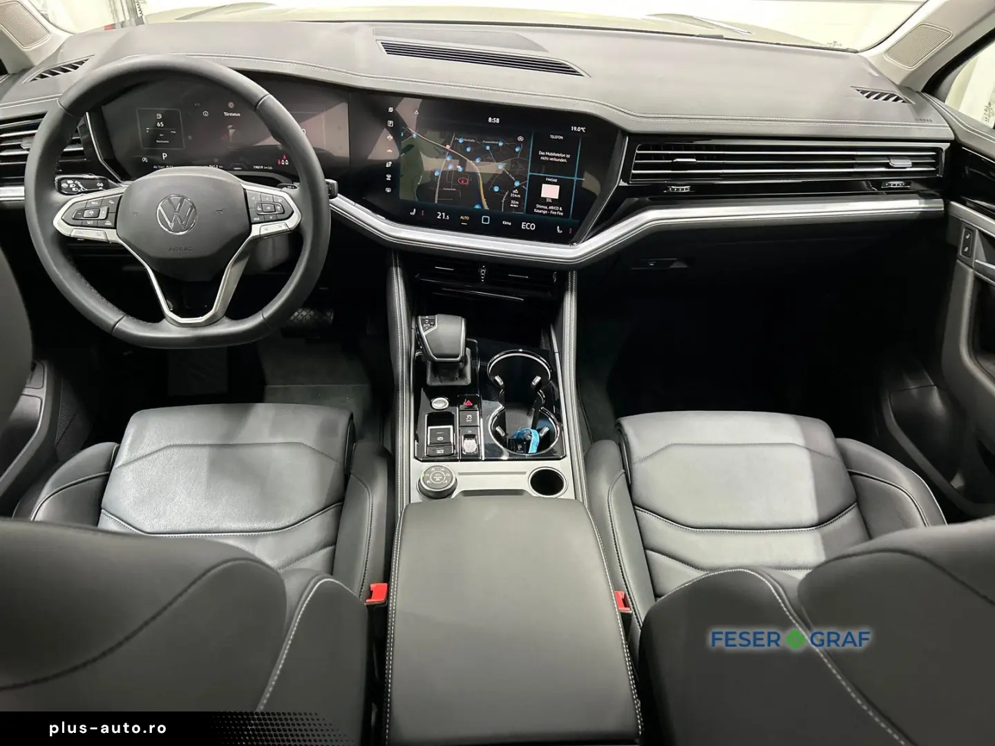 VW Touareg V6 TDI 170 KW 4-Motion AHK Kamera Leder