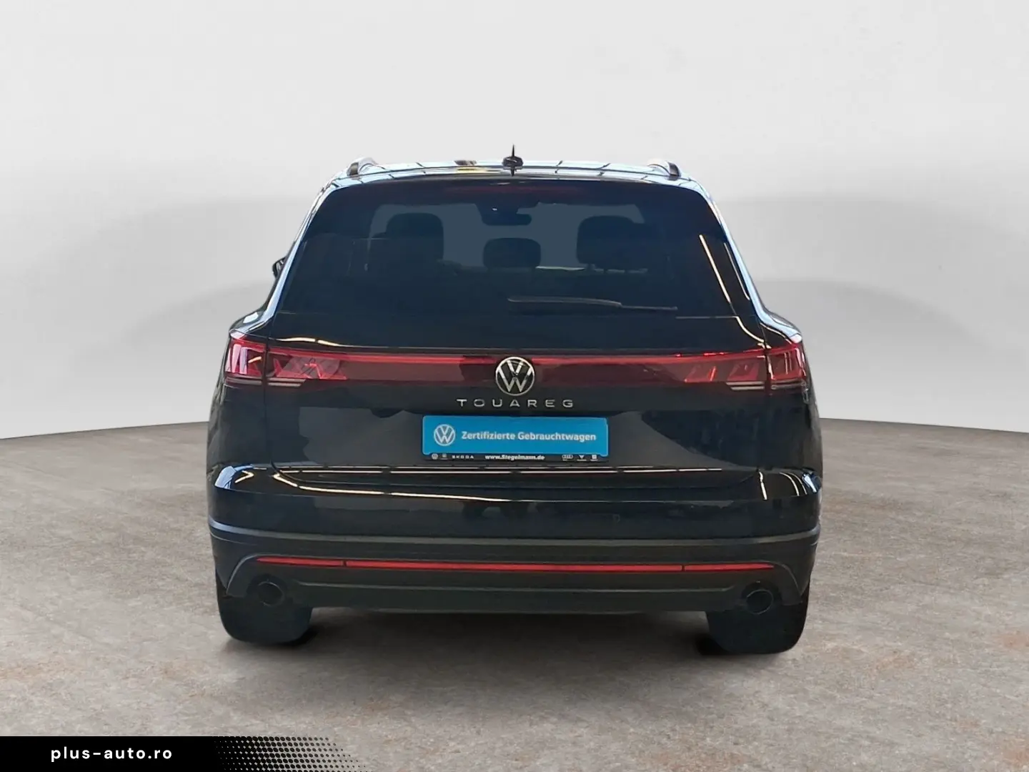 VW Touareg 3.0 TDI Tiptr. 4M  AHK Luft LED Navi