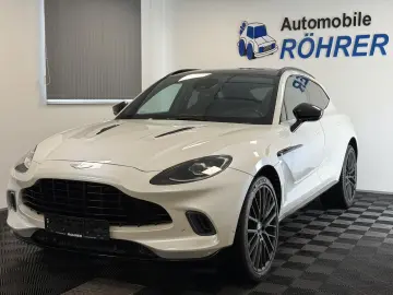 ASTON MARTIN DBX 4.0 V8   Morning Frost White   Spor&hellip;