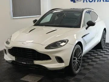 ASTON MARTIN DBX 4.0 V8   Morning Frost White   Spor&hellip;