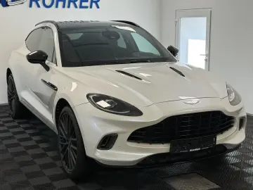 ASTON MARTIN DBX 4.0 V8   Morning Frost White   Spor&hellip;