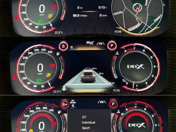 ASTON MARTIN DBX 4.0 V8   Morning Frost White   Spor&hellip;