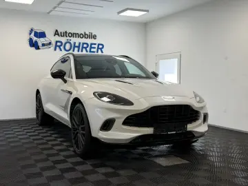 ASTON MARTIN DBX 4.0 V8   Morning Frost White   Spor&hellip;