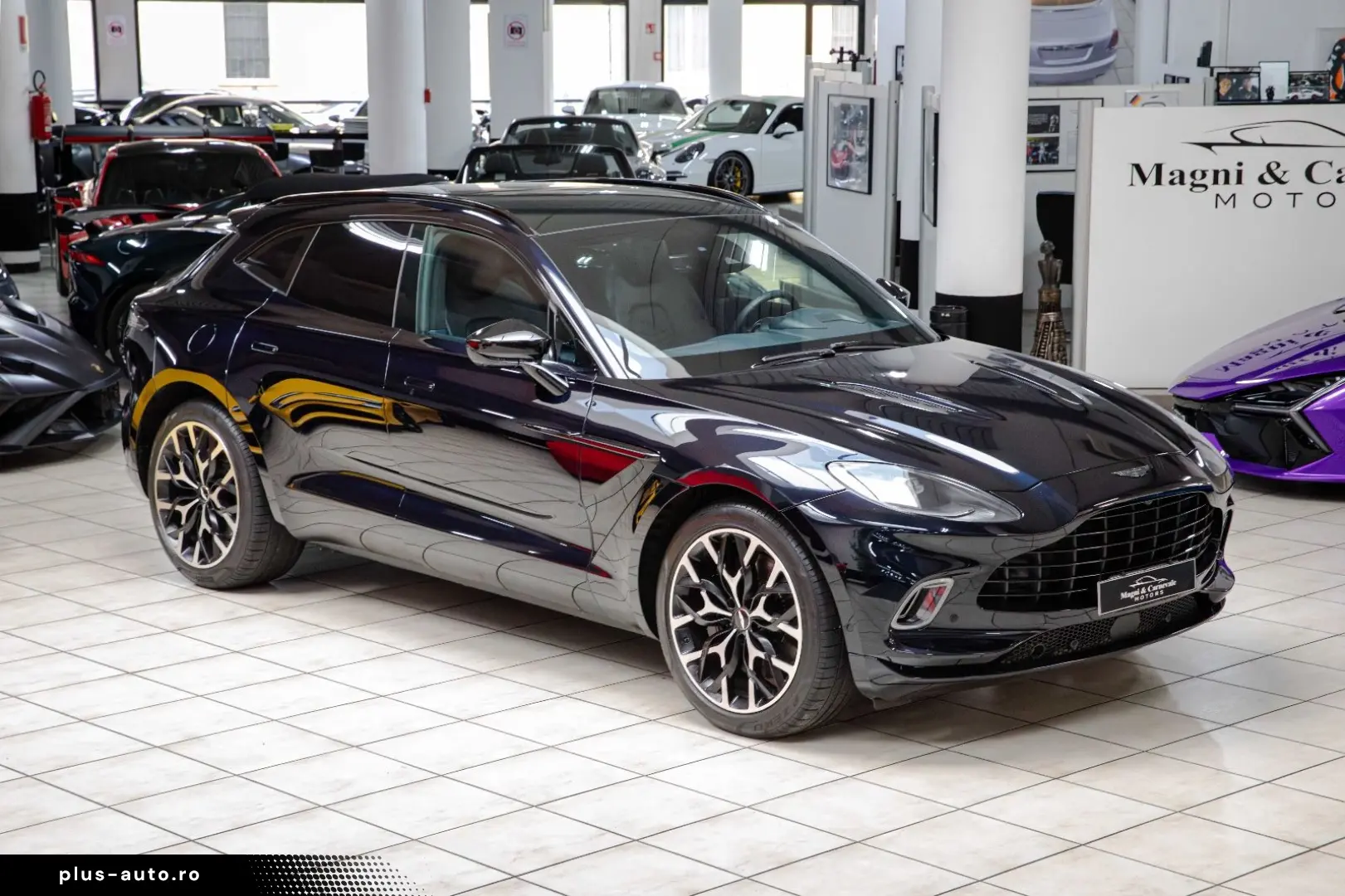 ASTON MARTIN DBX - VAT - ACC