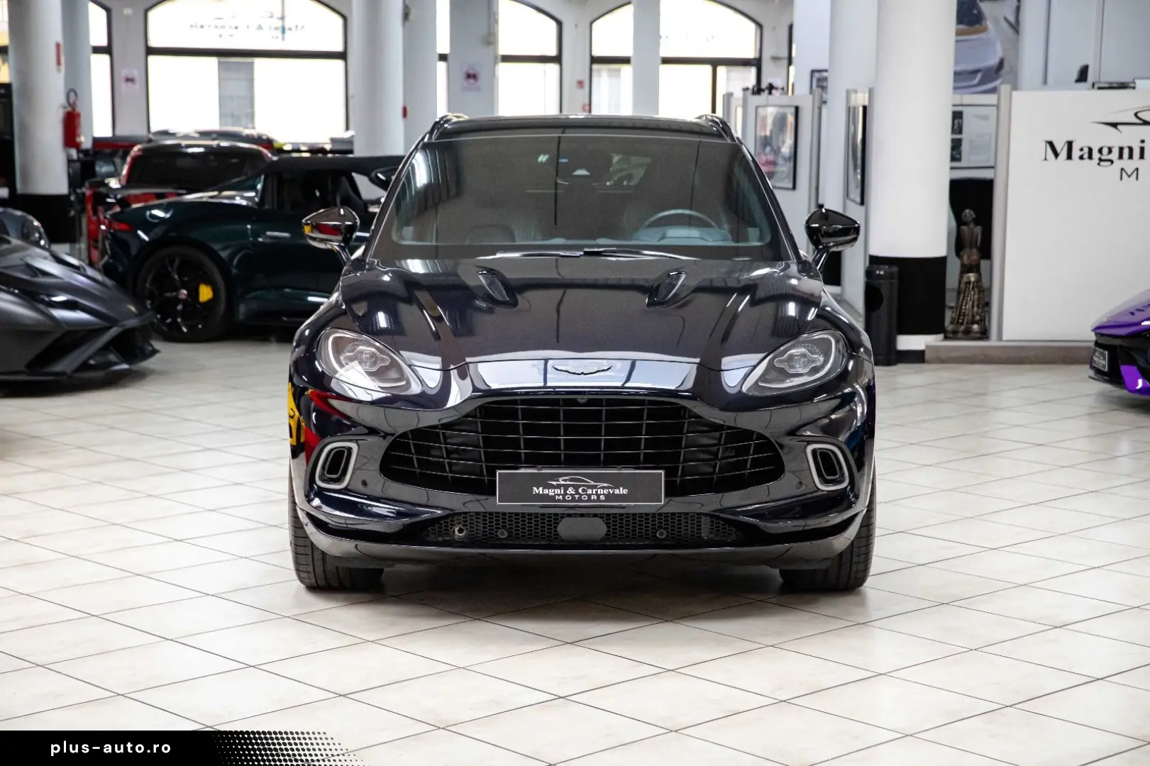 ASTON MARTIN DBX - VAT - ACC