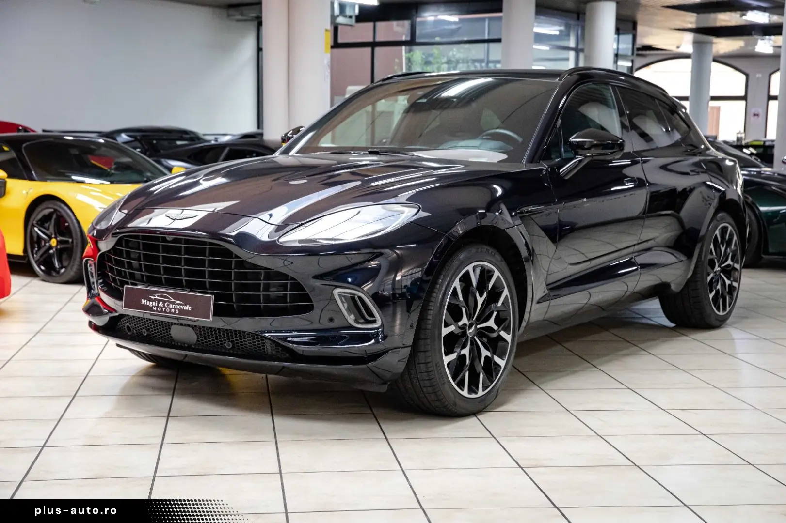 ASTON MARTIN DBX - VAT - ACC
