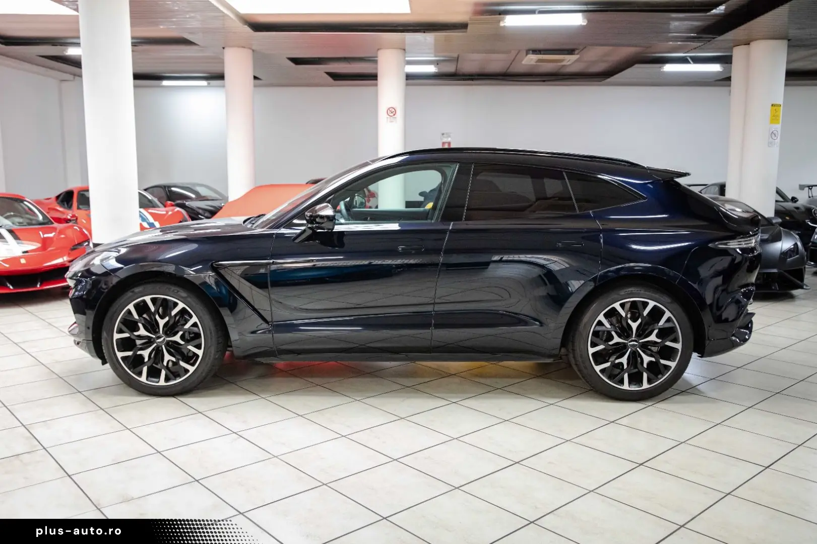 ASTON MARTIN DBX - VAT - ACC