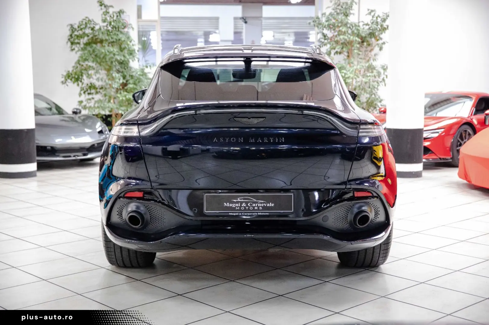 ASTON MARTIN DBX - VAT - ACC