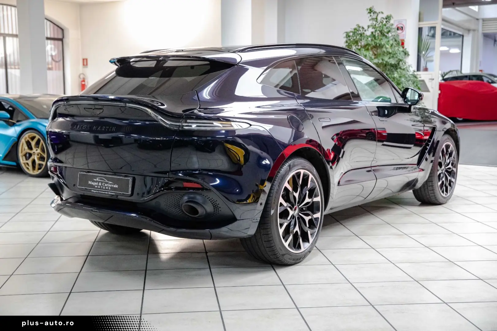 ASTON MARTIN DBX - VAT - ACC