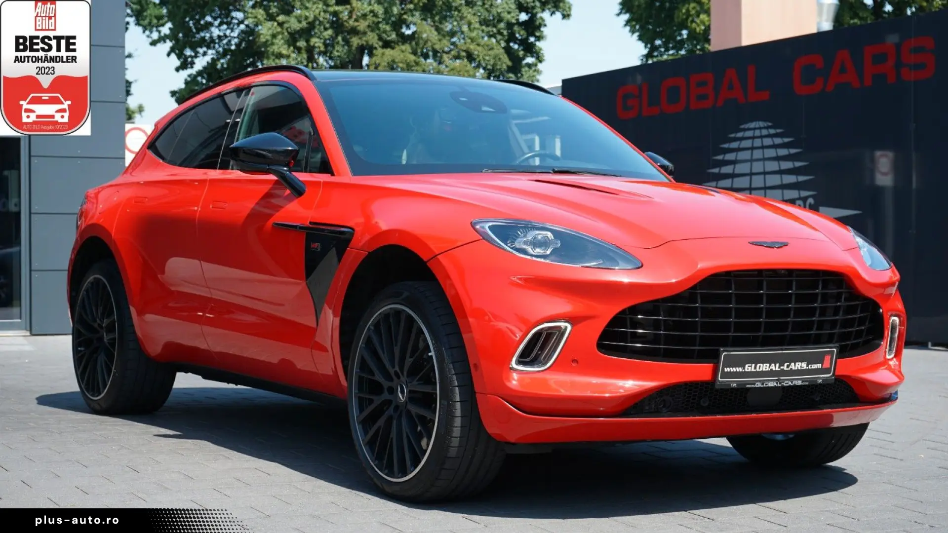 ASTON MARTIN DBX  707 23 FELGEN PANO AM GARANTIE BIS 04 2026
