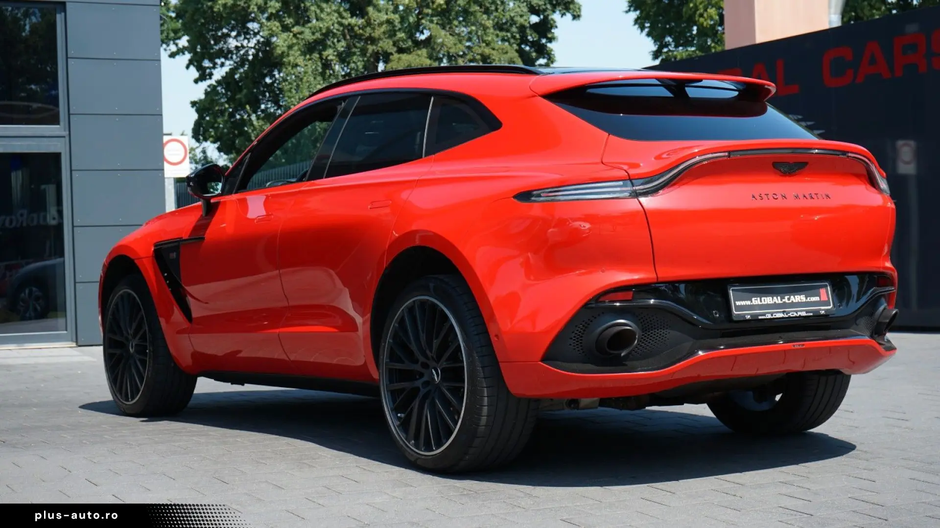 ASTON MARTIN DBX  707 23 FELGEN PANO AM GARANTIE BIS 04 2026