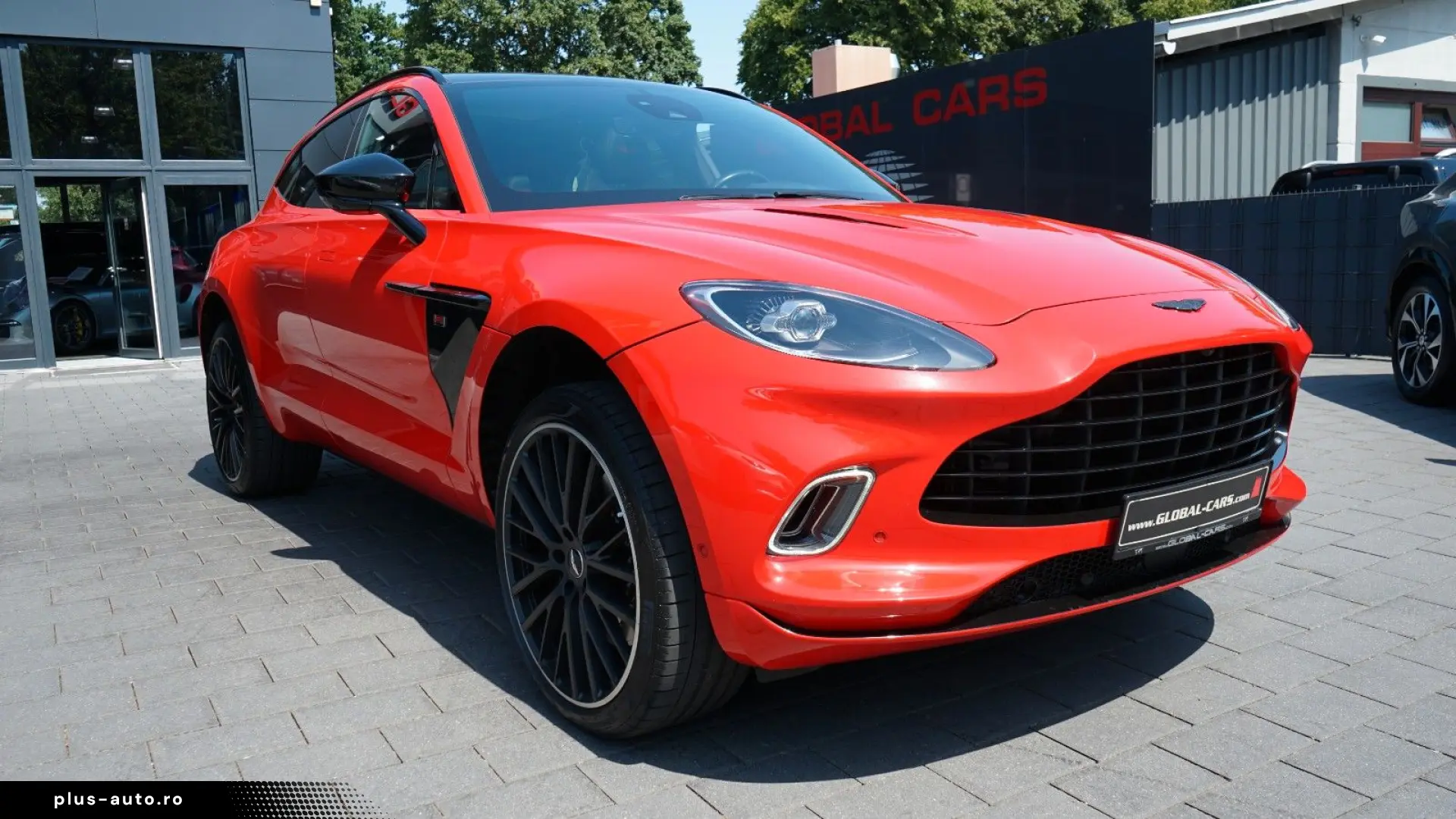 ASTON MARTIN DBX  707 23 FELGEN PANO AM GARANTIE BIS 04 2026