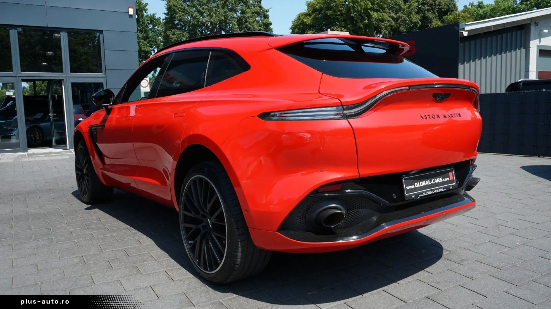 ASTON MARTIN DBX  707 23 FELGEN PANO AM GARANTIE BIS 04 2026