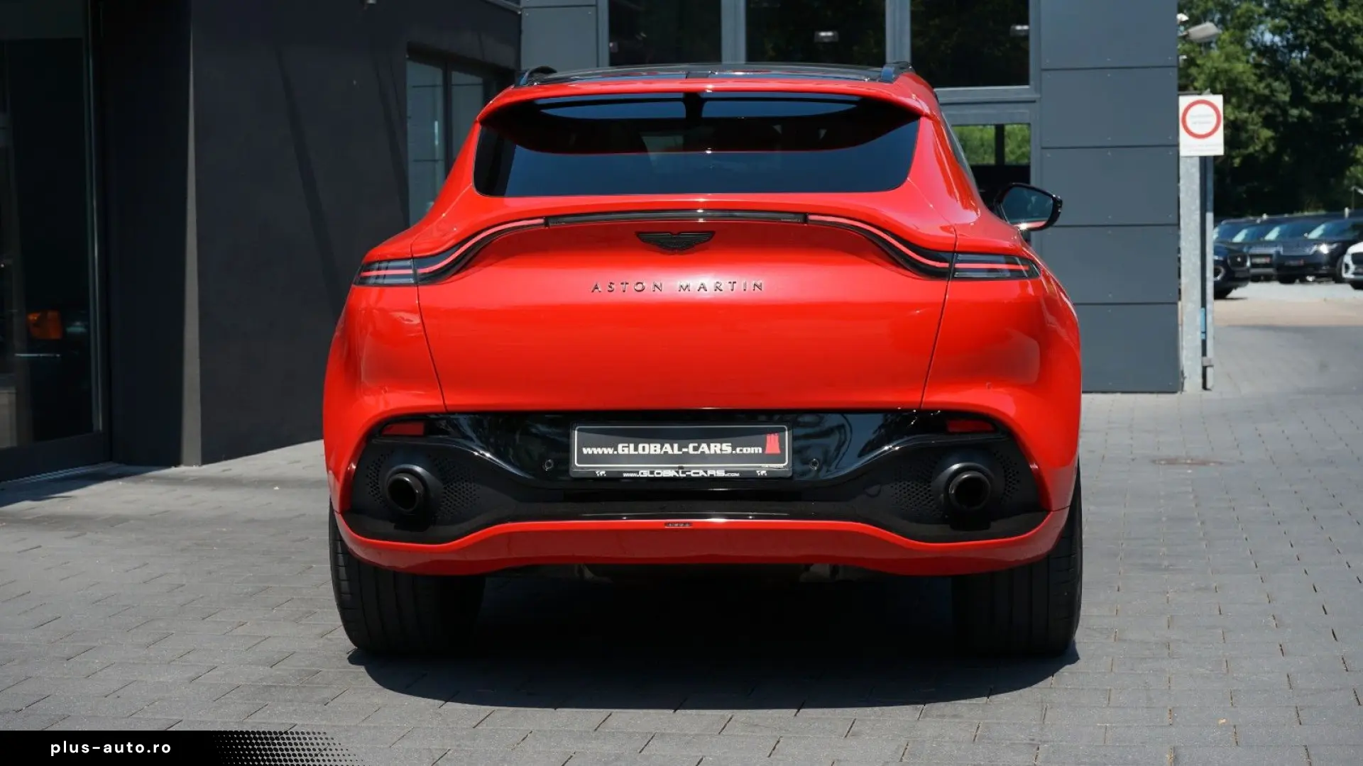 ASTON MARTIN DBX  707 23 FELGEN PANO AM GARANTIE BIS 04 2026