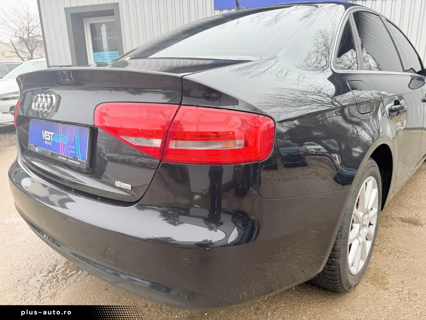 Audi A4 Gen-B8-2007-2015