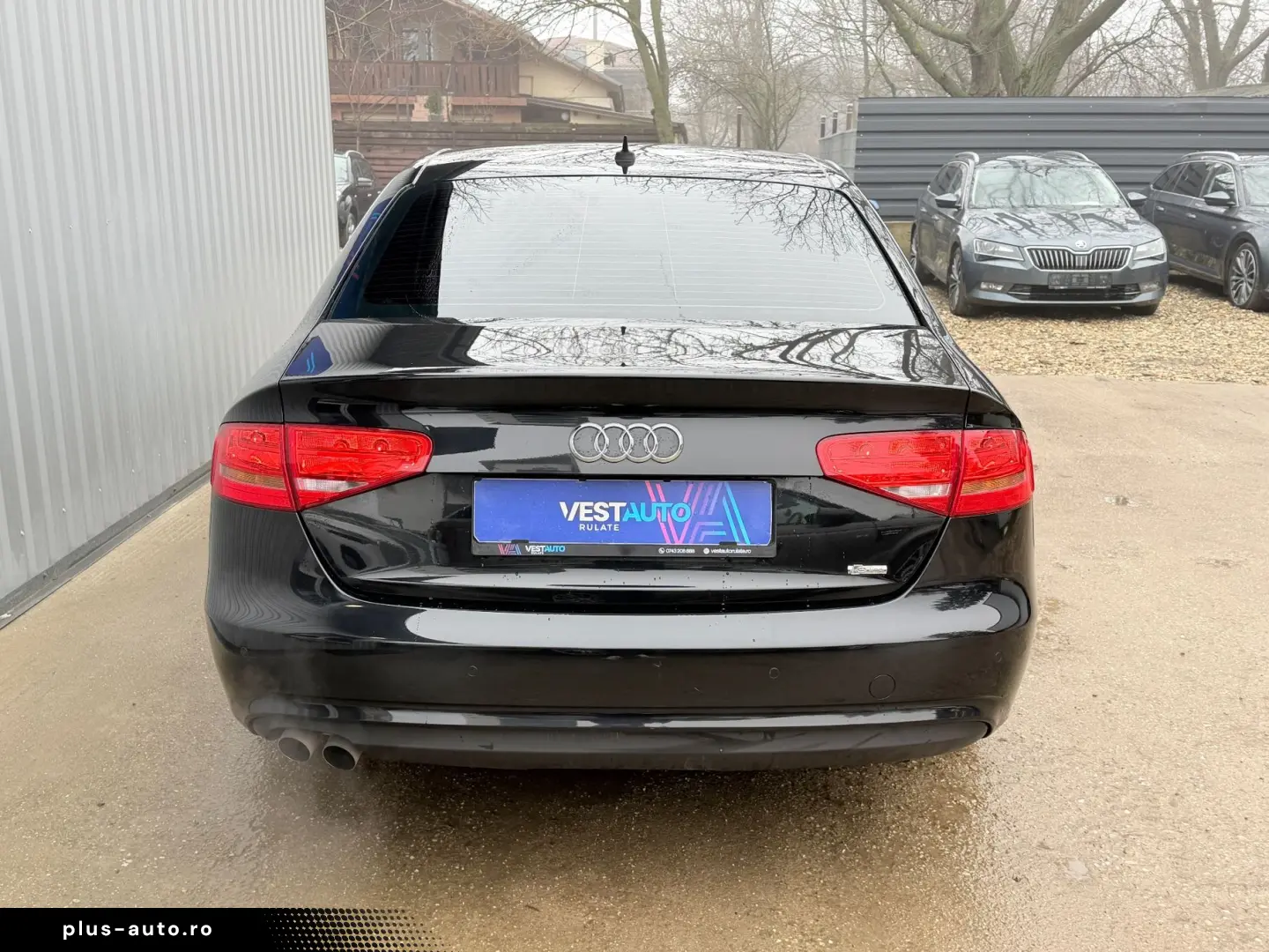 Audi A4 Gen-B8-2007-2015