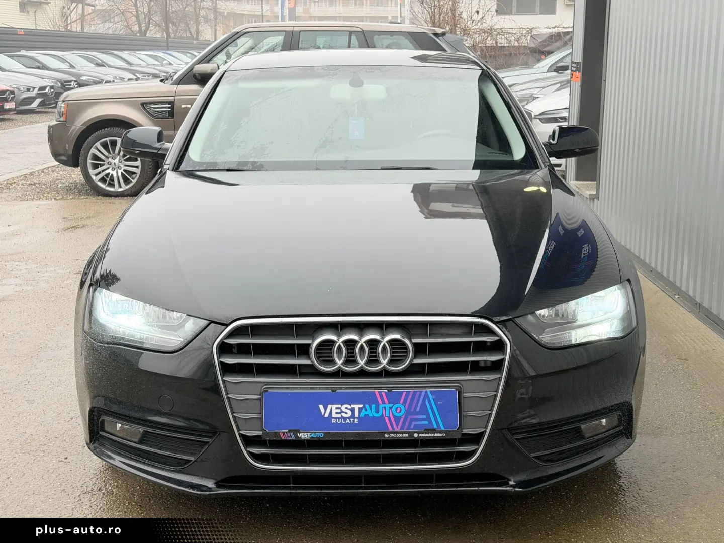 Audi A4 Gen-B8-2007-2015