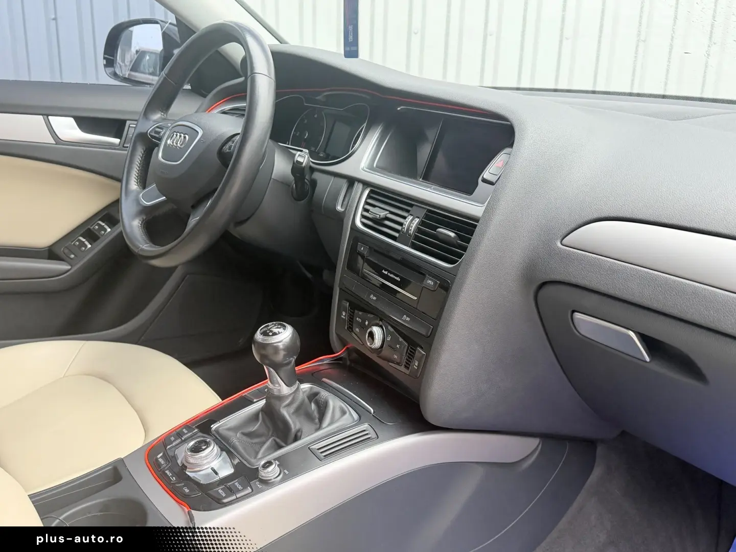 Audi A4 Gen-B8-2007-2015