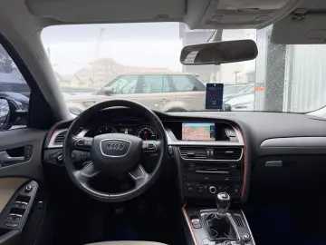 Audi A4 Gen-B8-2007-2015