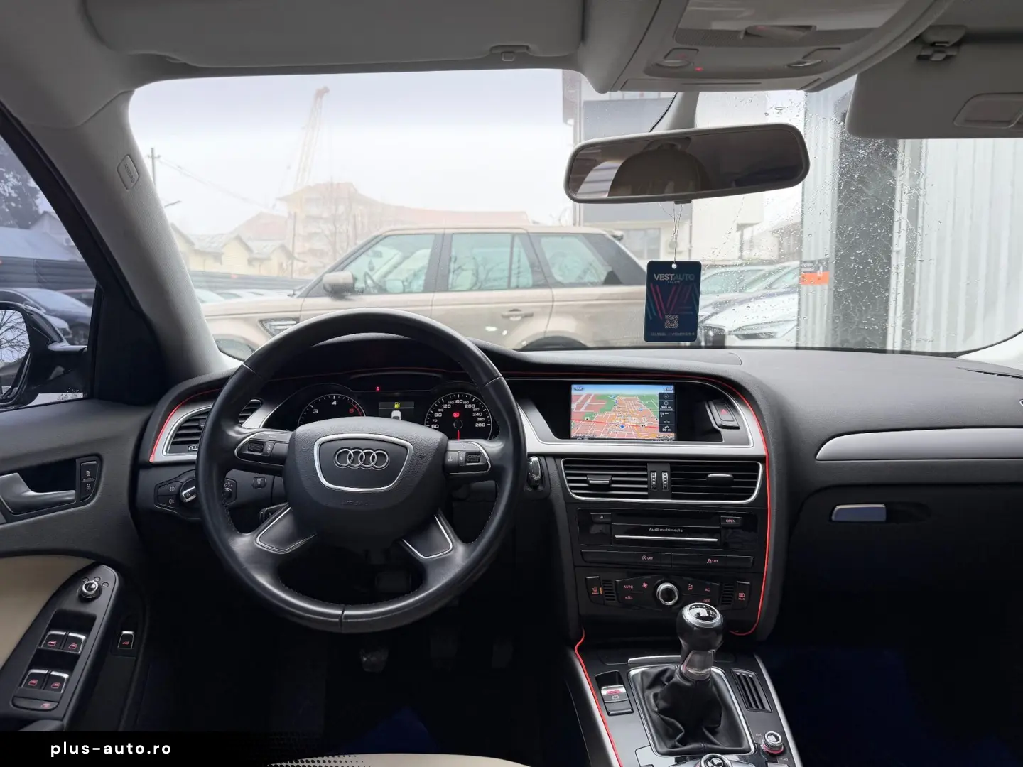 Audi A4 Gen-B8-2007-2015