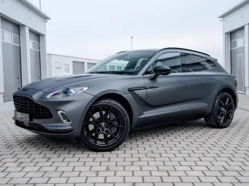 ASTON MARTIN DBX   Q by Aston   Satin Xenon Grey