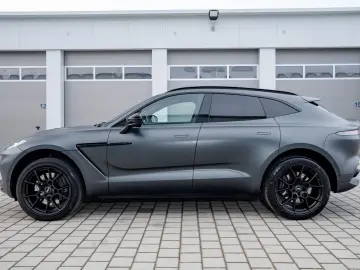 ASTON MARTIN DBX   Q by Aston   Satin Xenon Grey