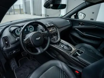 ASTON MARTIN DBX   Q by Aston   Satin Xenon Grey