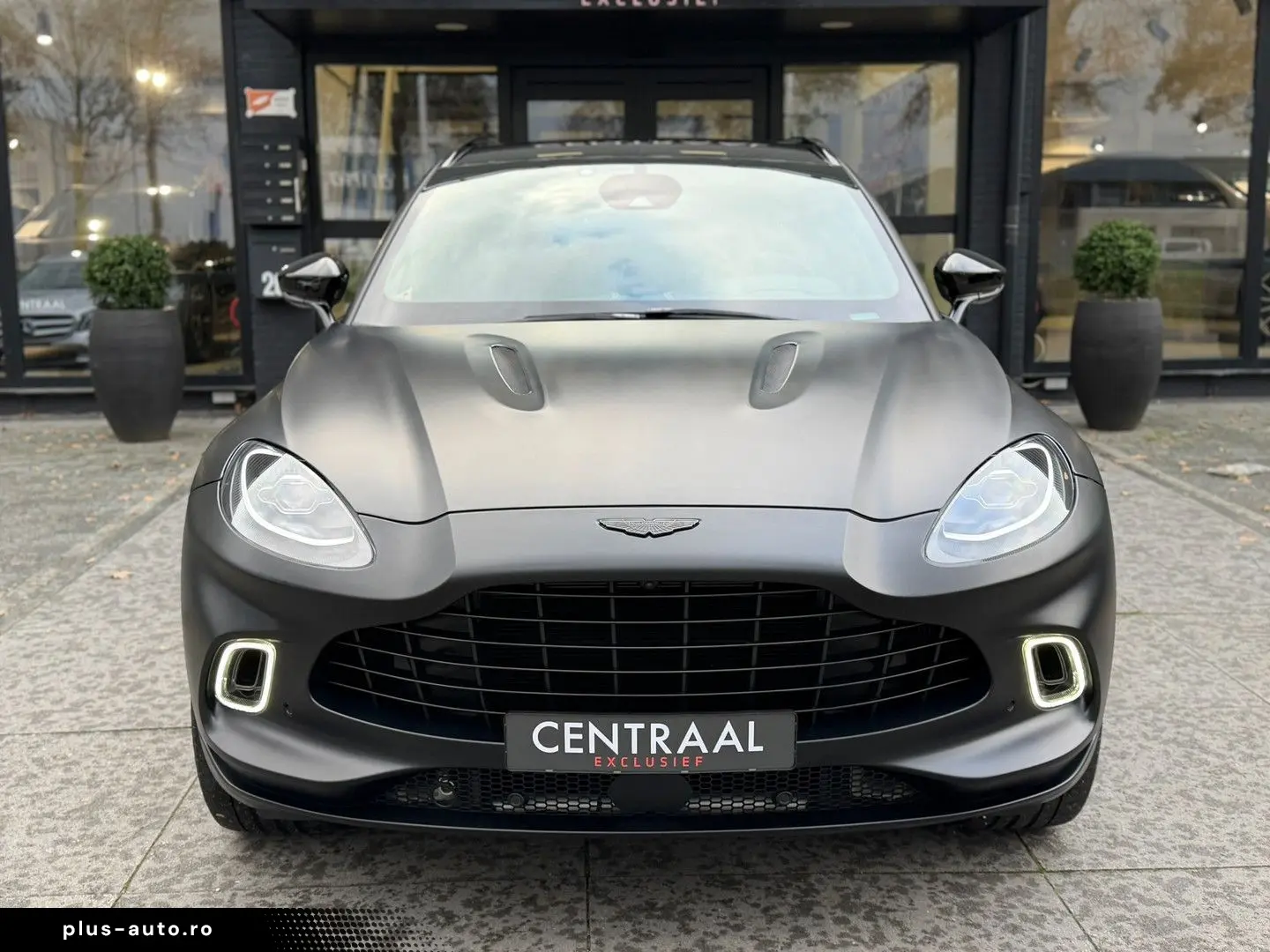 ASTON MARTIN DBX 4.0 V8 Pano Memory Leder ACC Luchtv&hellip;