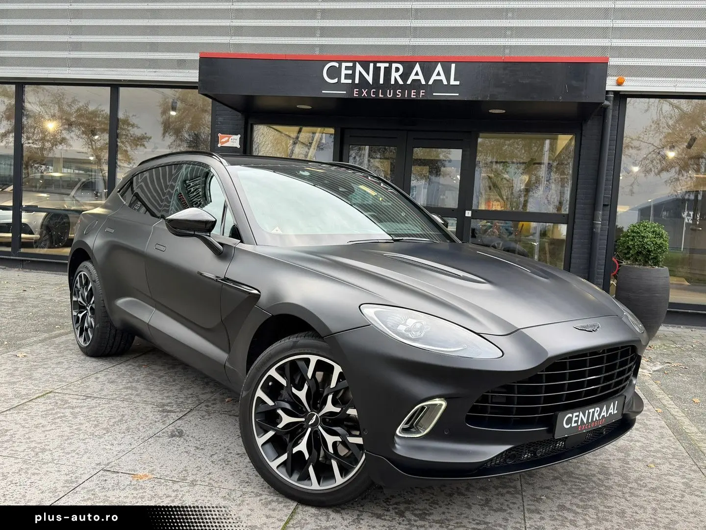 ASTON MARTIN DBX 4.0 V8 Pano Memory Leder ACC Luchtv&hellip;