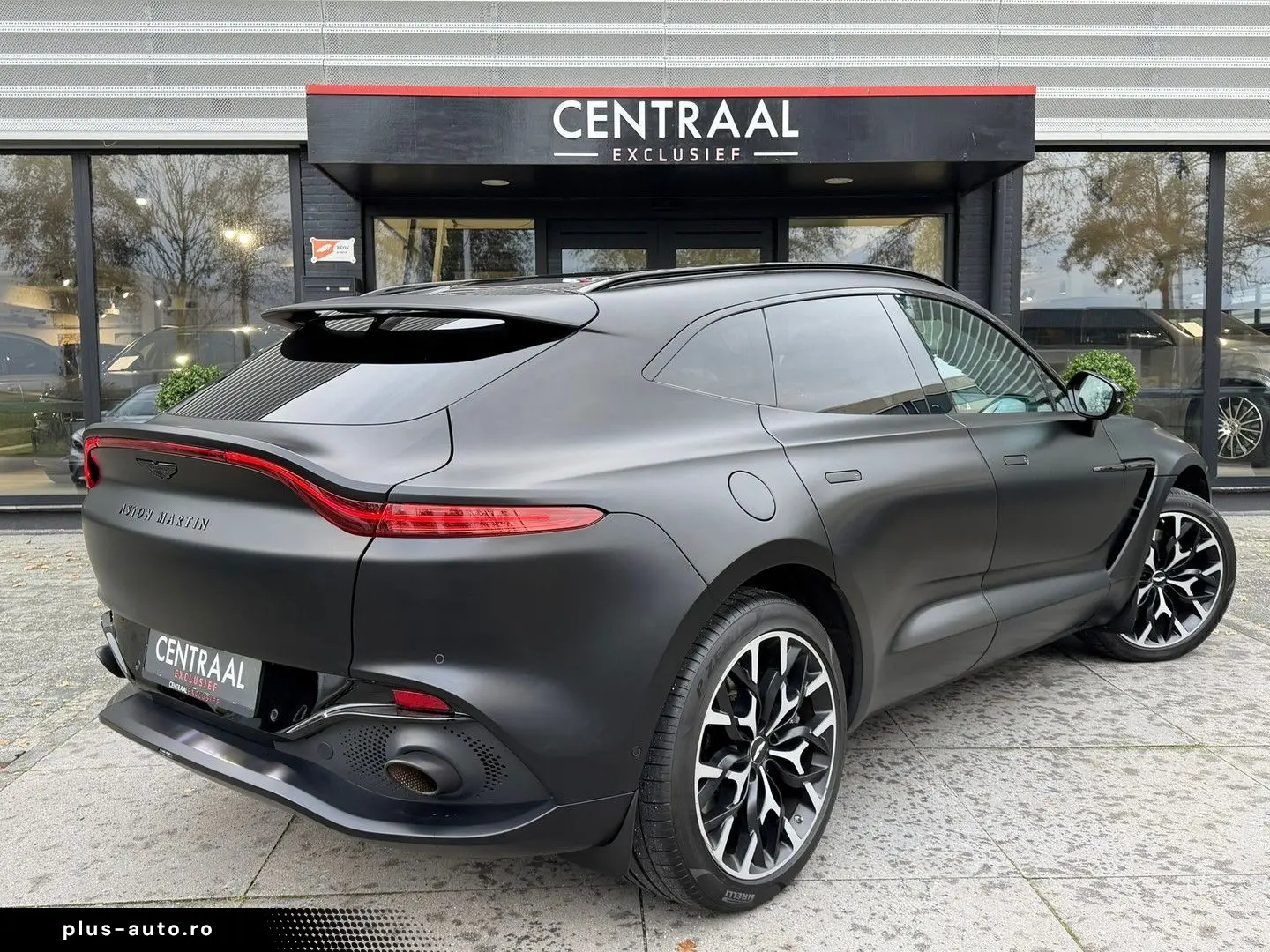 ASTON MARTIN DBX 4.0 V8 Pano Memory Leder ACC Luchtv&hellip;