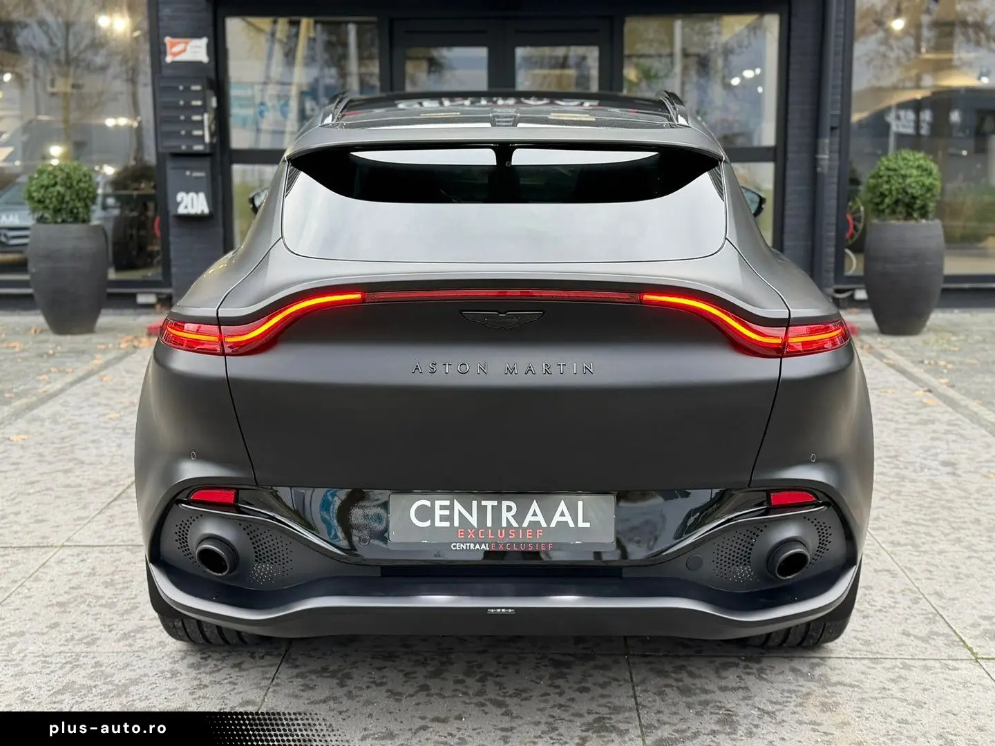 ASTON MARTIN DBX 4.0 V8 Pano Memory Leder ACC Luchtv&hellip;