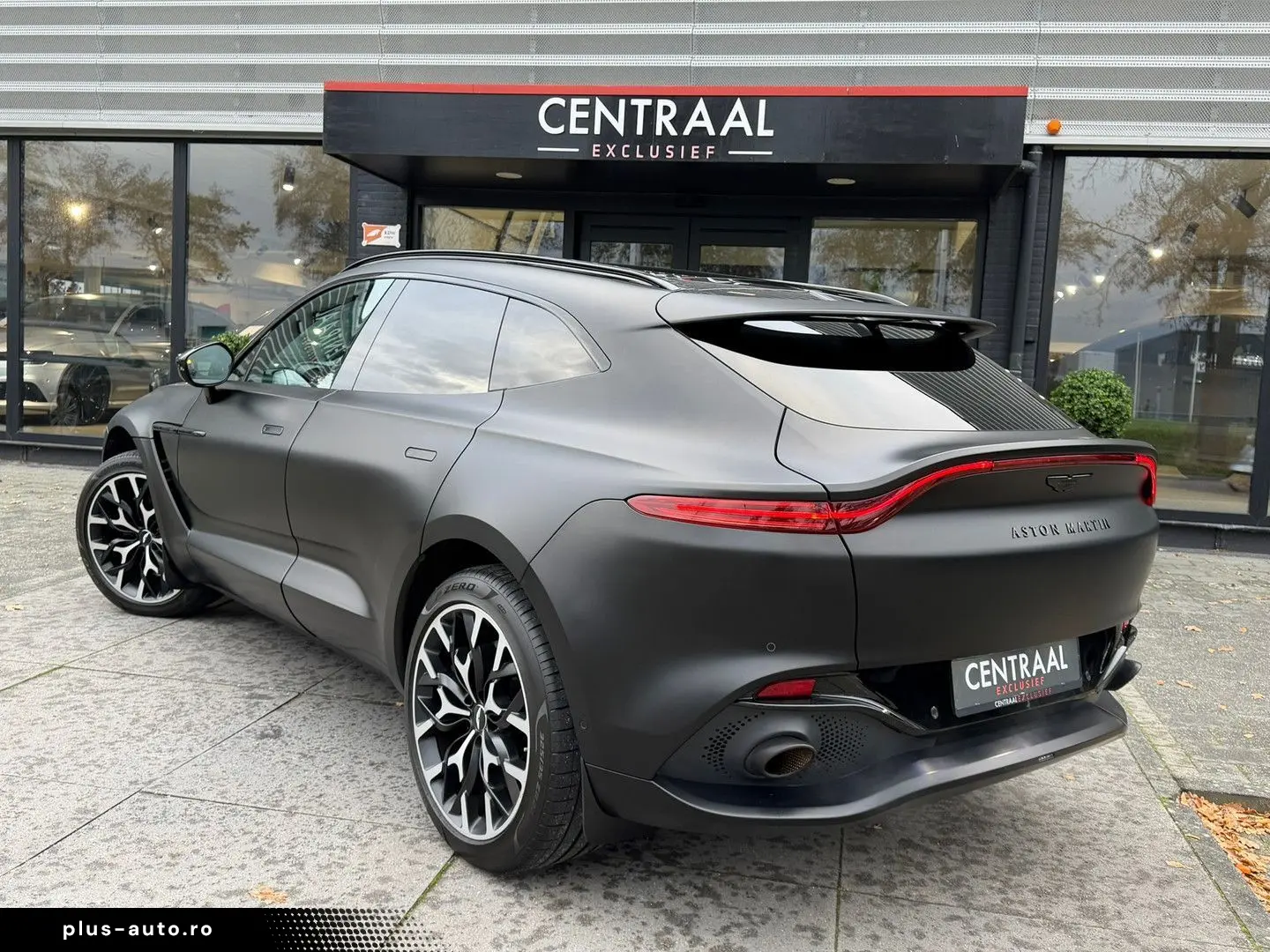 ASTON MARTIN DBX 4.0 V8 Pano Memory Leder ACC Luchtv&hellip;