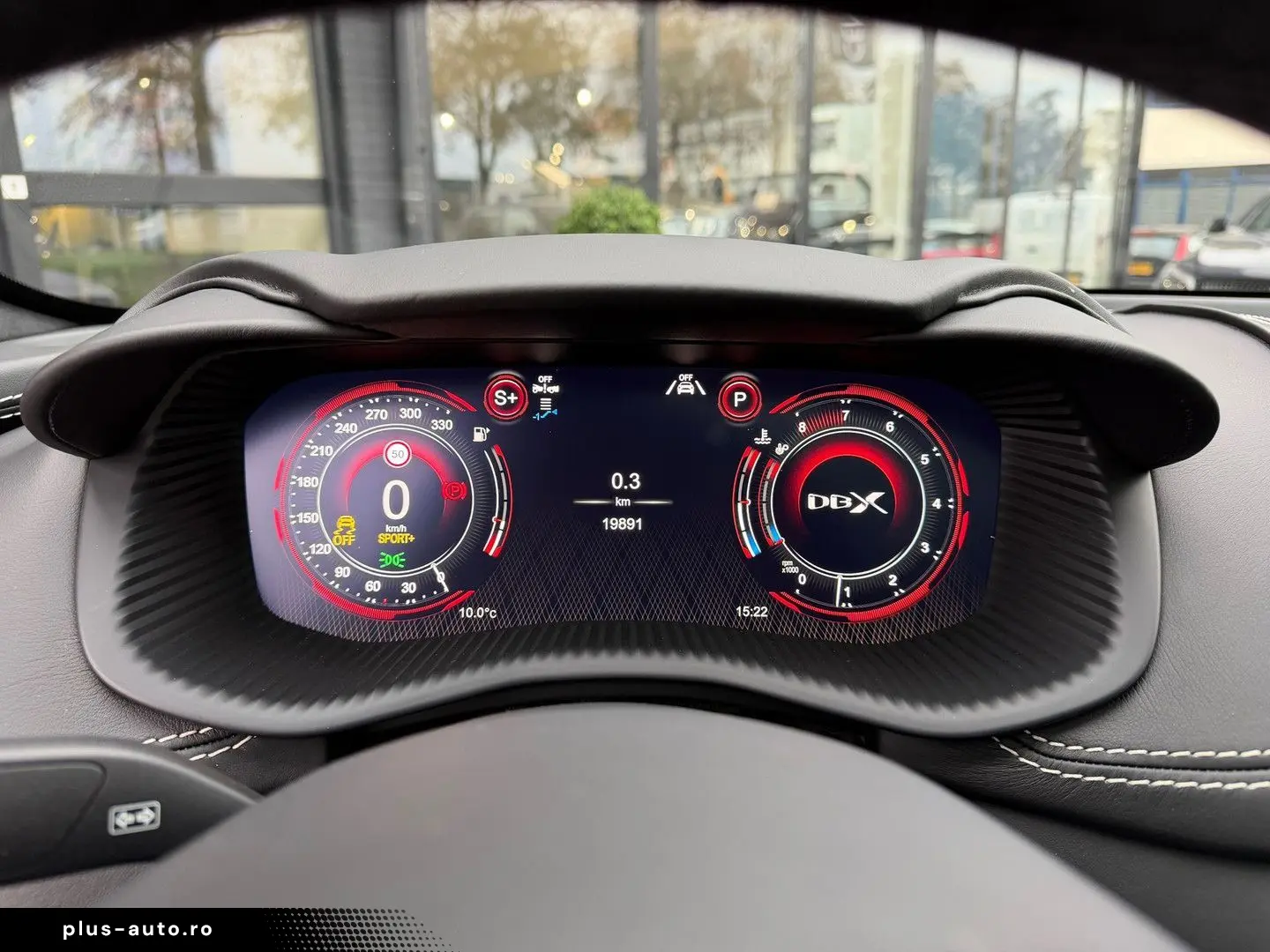 ASTON MARTIN DBX 4.0 V8 Pano Memory Leder ACC Luchtv&hellip;