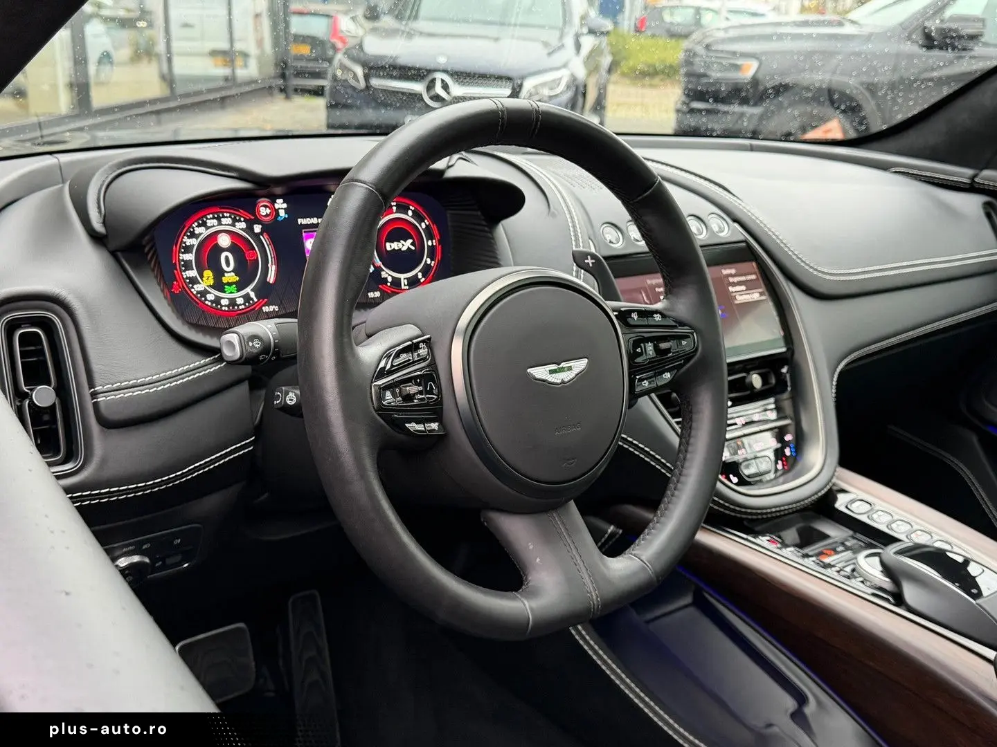 ASTON MARTIN DBX 4.0 V8 Pano Memory Leder ACC Luchtv&hellip;