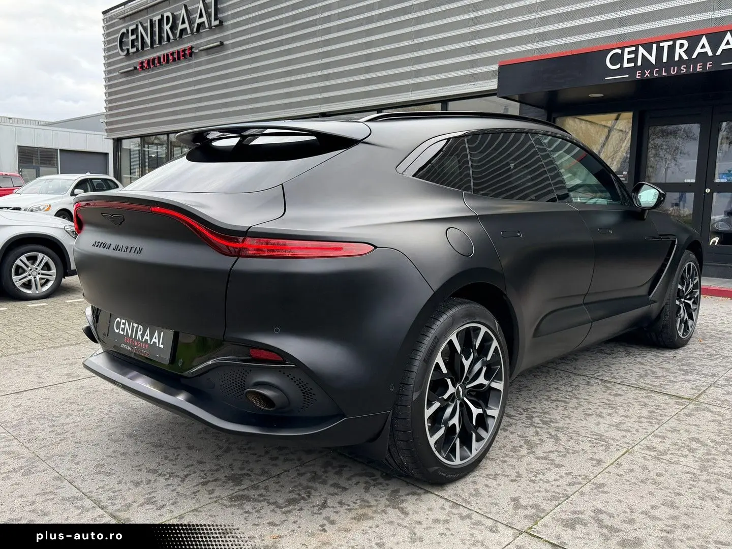 ASTON MARTIN DBX 4.0 V8 Pano Memory Leder ACC Luchtv&hellip;