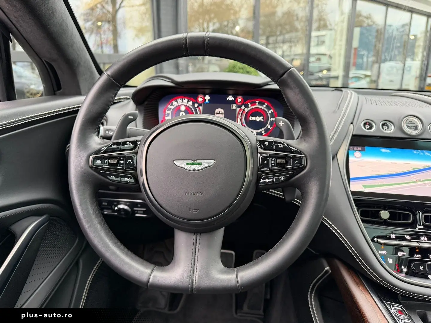 ASTON MARTIN DBX 4.0 V8 Pano Memory Leder ACC Luchtv&hellip;