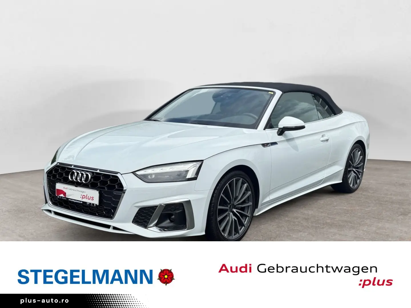 AUDI A5 Cabriolet 40 TFSI S-tronic S-Line  Matrix Nav