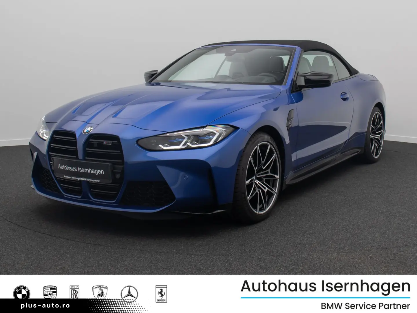 BMW M4 Competition Cabrio DAB Laser HUD Alarm 19Zoll