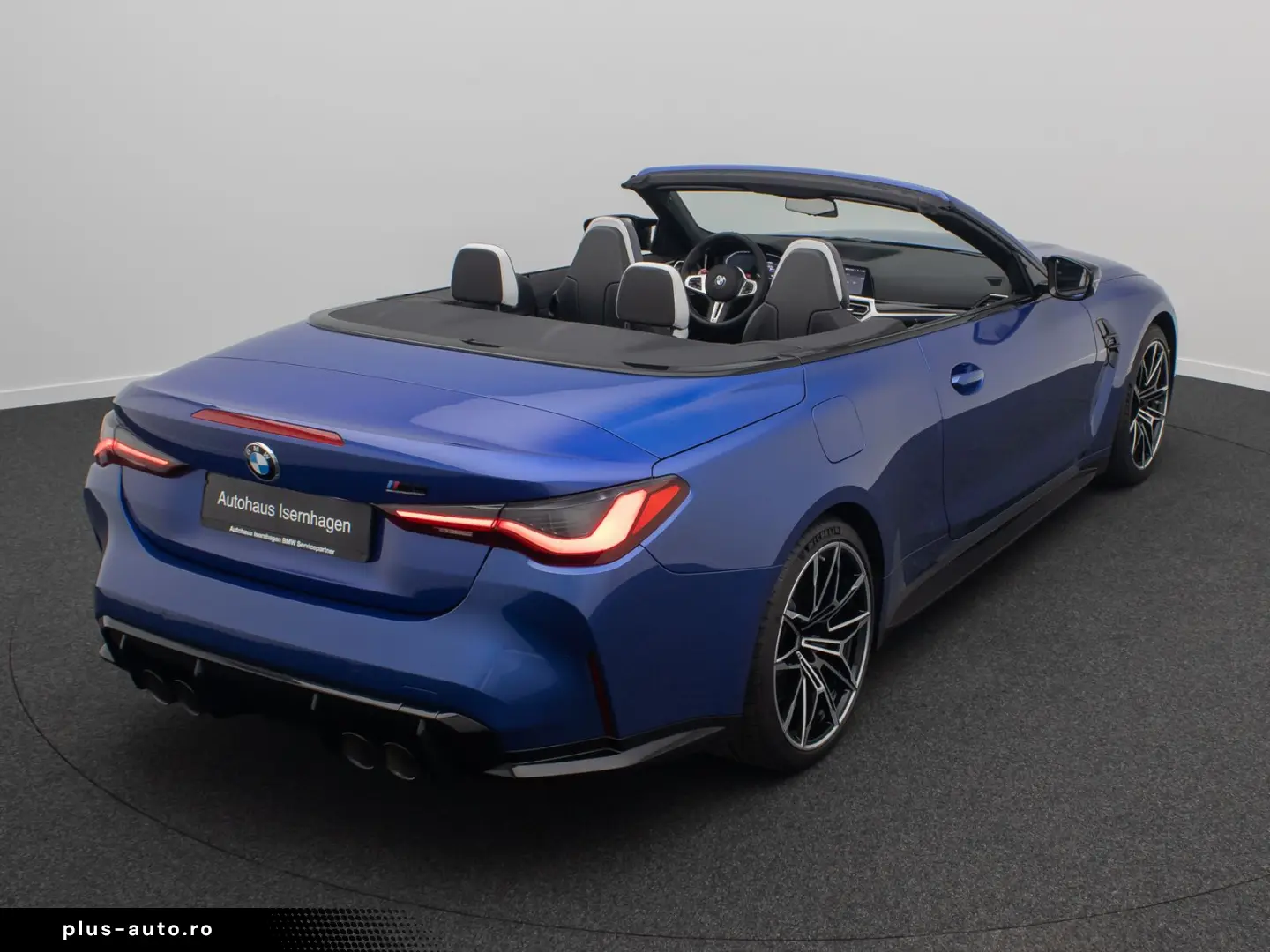 BMW M4 Competition Cabrio DAB Laser HUD Alarm 19Zoll