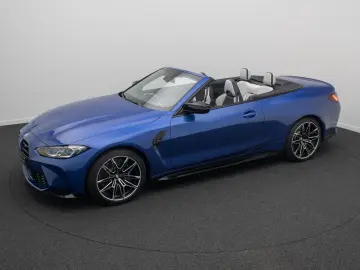 BMW M4 Competition Cabrio DAB Laser HUD Alarm 19Zoll