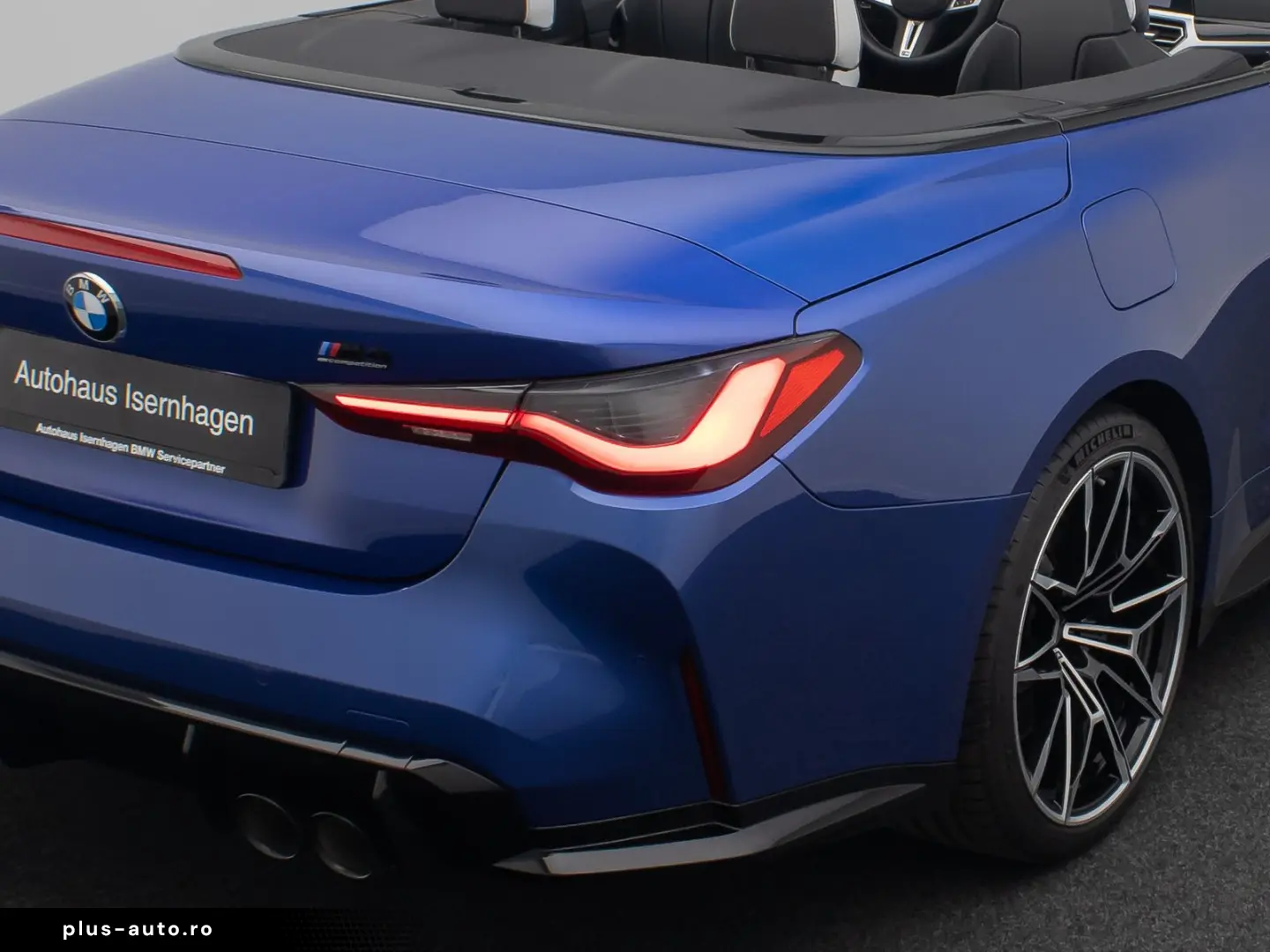 BMW M4 Competition Cabrio DAB Laser HUD Alarm 19Zoll