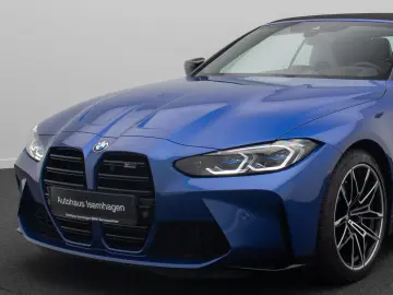 BMW M4 Competition Cabrio DAB Laser HUD Alarm 19Zoll